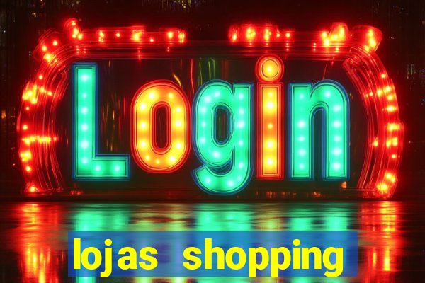 lojas shopping continental osasco